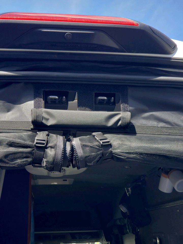 Ford Transit Rear Screen - AVC RIG