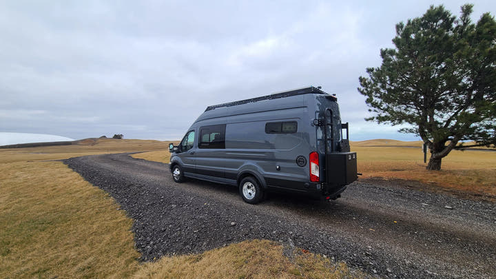 Rover Vans Roof Rack for Ford Transit - AVC RIG
