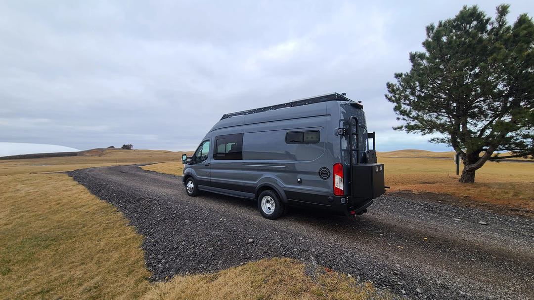 Rover Vans Roof Rack for Ford Transit - AVC RIG