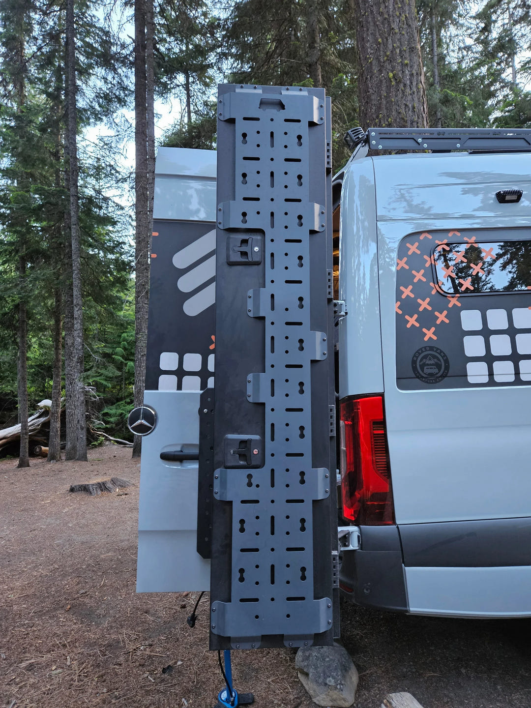 Rover Vans Ski/Snowboard Box for Van Rear - AVC RIG
