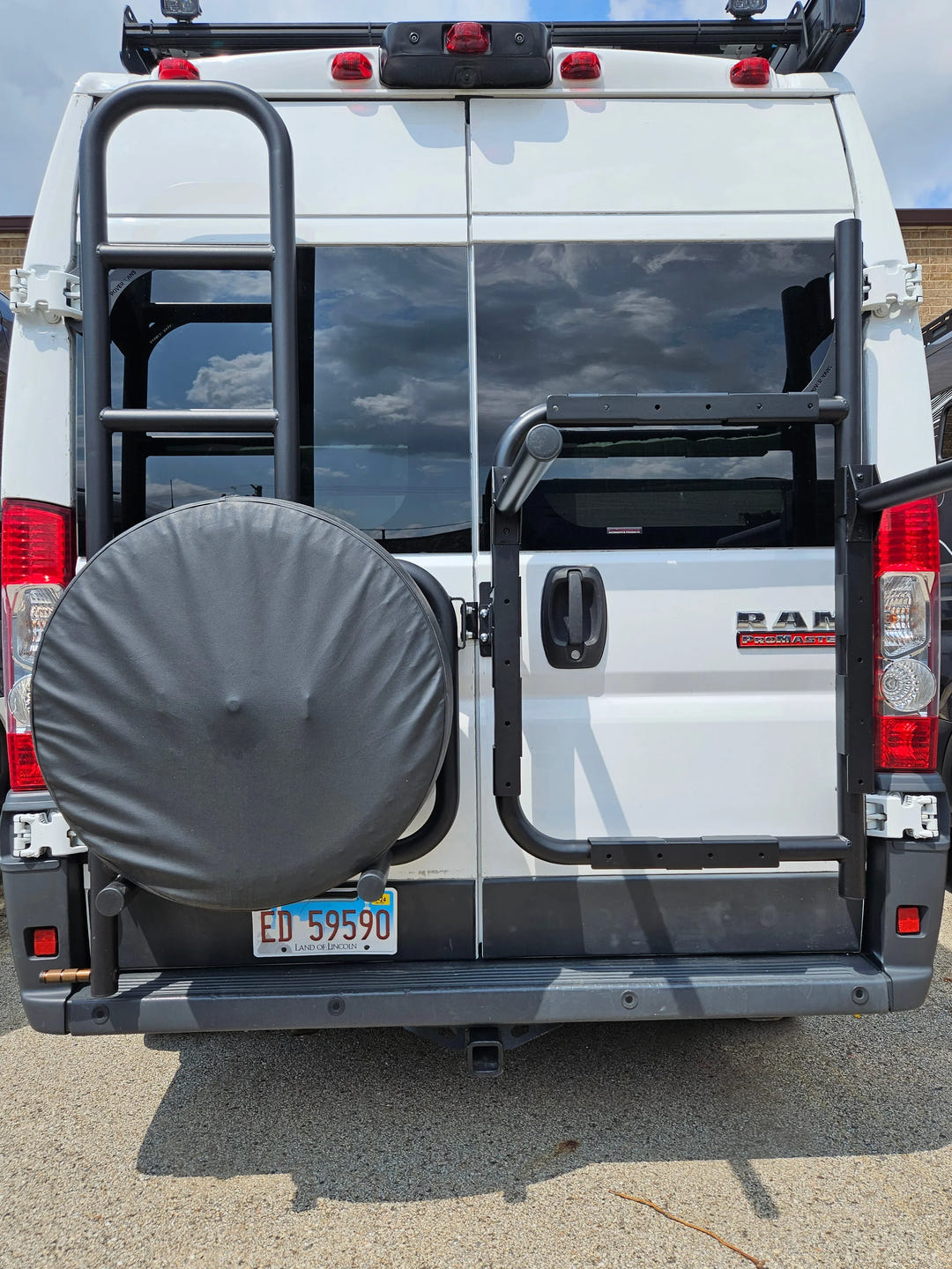 Rover Vans Accessory Rack Passenger Side for Ram ProMaster - AVC RIG