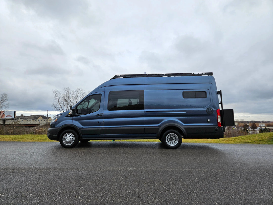 Vans For Rig Rods Rover Vans Roof Rack for Ford Transit – AVC RIG