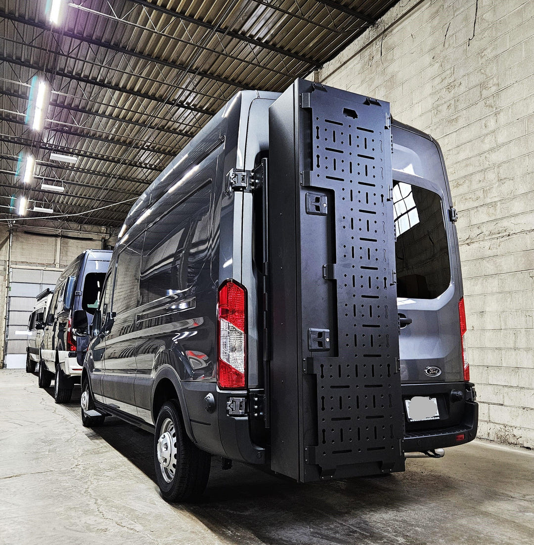 Rover Vans Ski/Snowboard Box for Van Rear - AVC RIG
