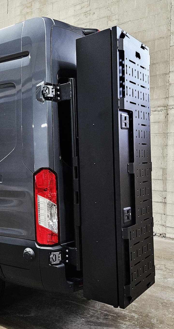 Rover Vans Ski/Snowboard Box for Van Rear - AVC RIG