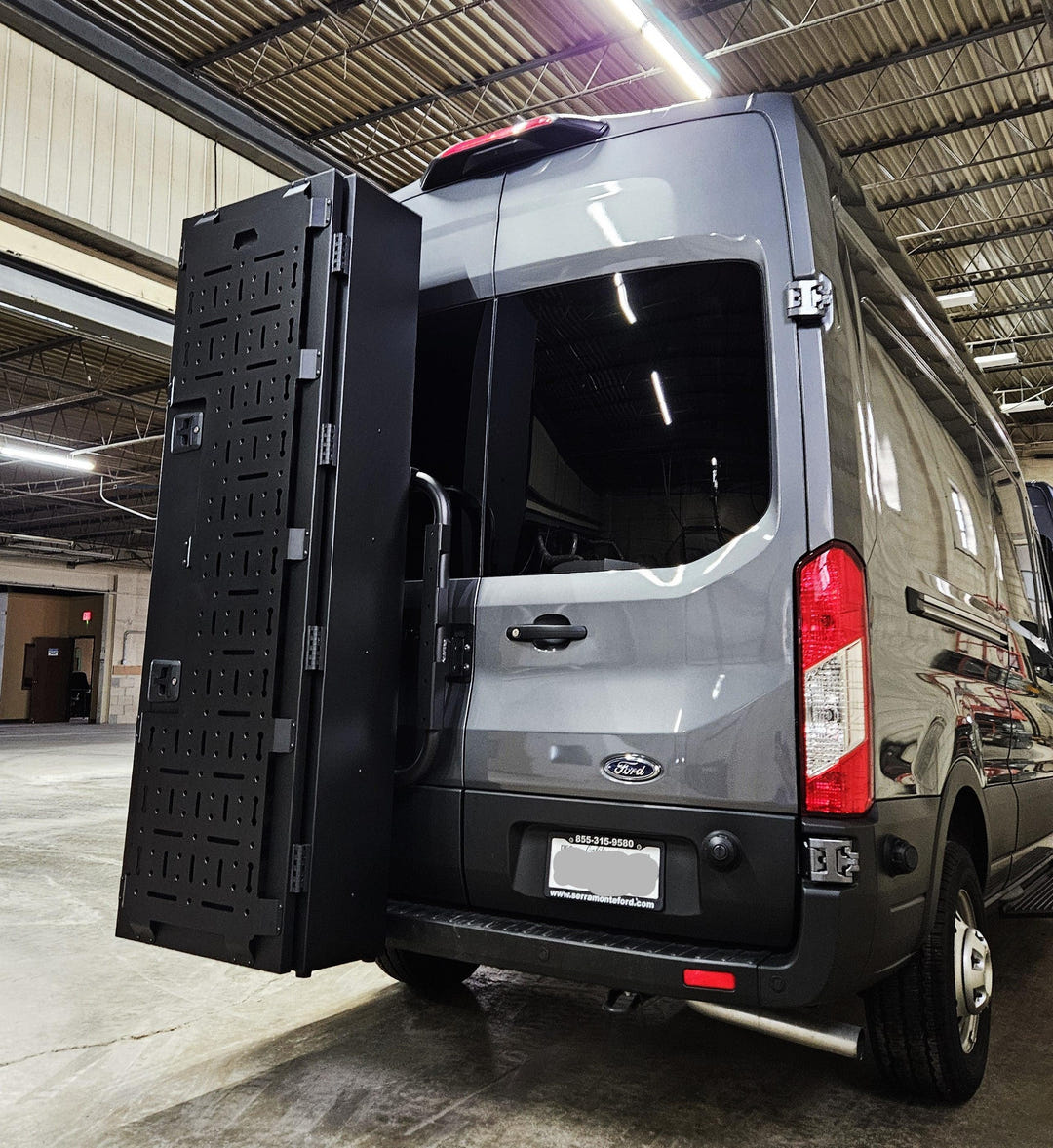 Rover Vans Ski/Snowboard Box for Van Rear - AVC RIG