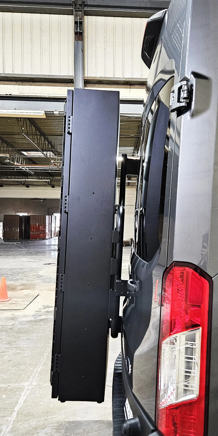 Rover Vans Ski/Snowboard Box for Van Rear - AVC RIG