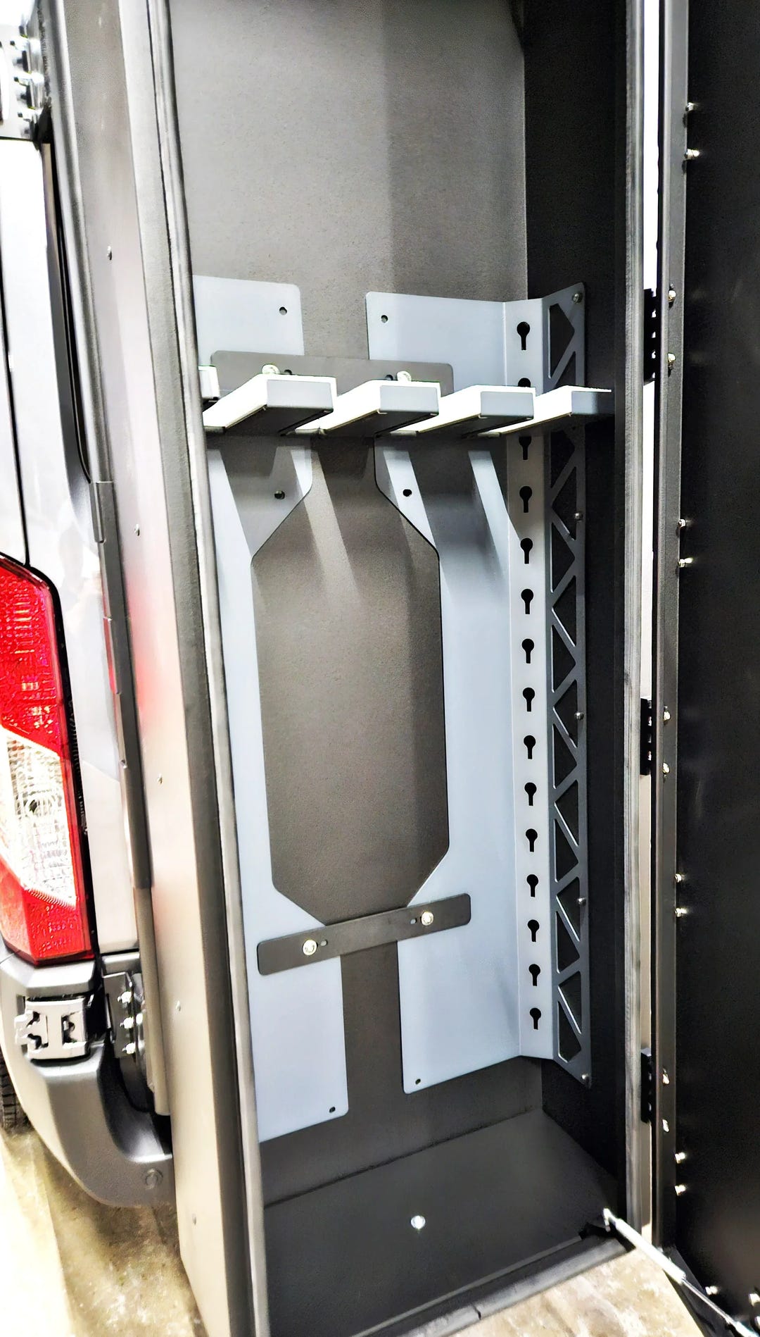 Rover Vans Ski/Snowboard Box for Van Rear - AVC RIG