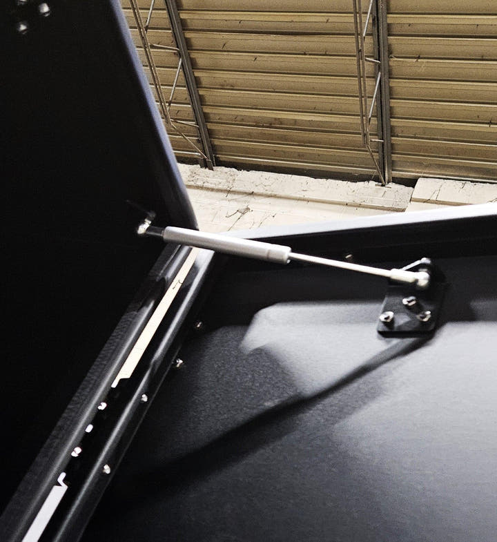 Rover Vans Ski/Snowboard Box for Van Rear - AVC RIG