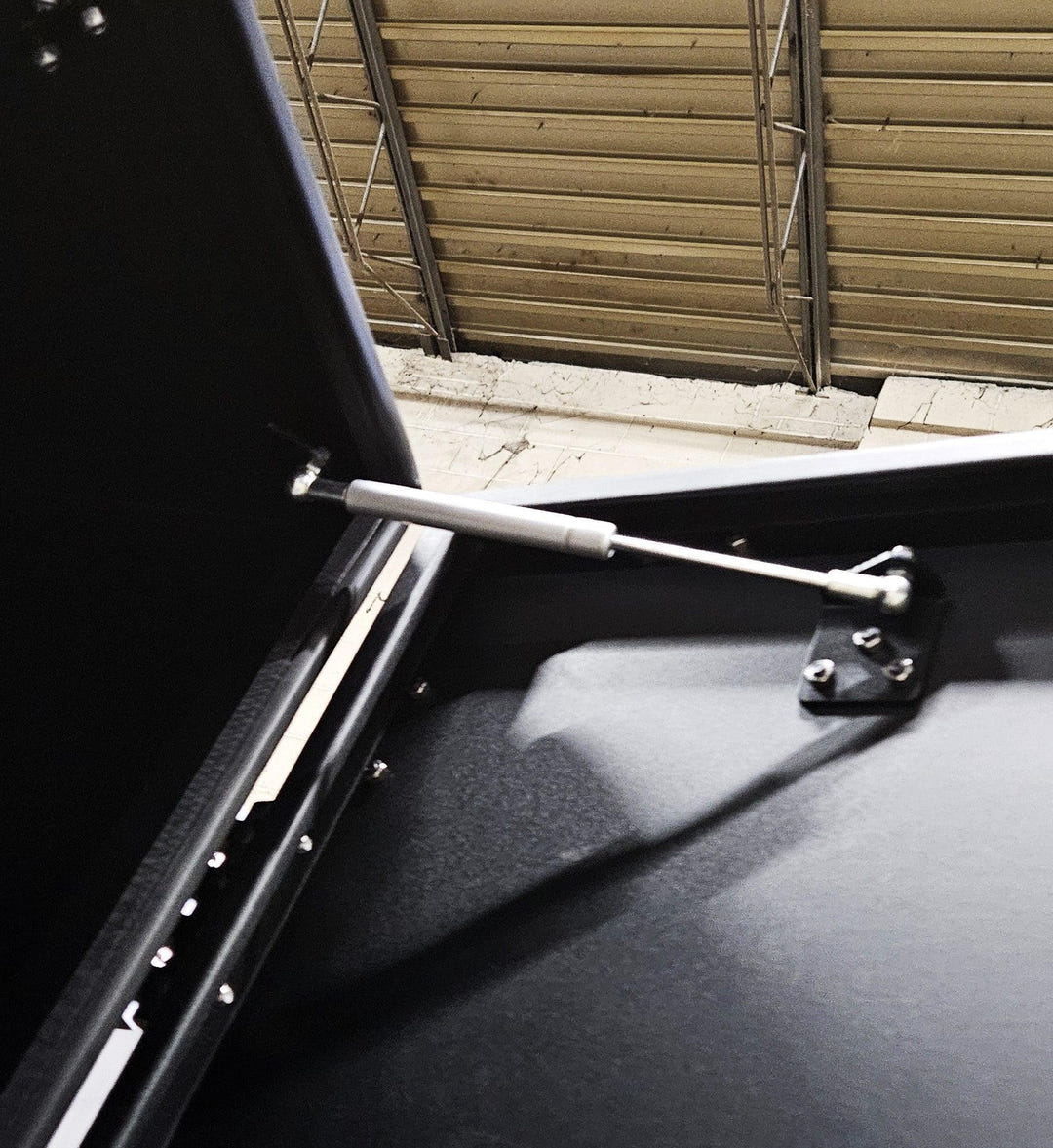 Rover Vans Ski/Snowboard Box for Van Rear - AVC RIG