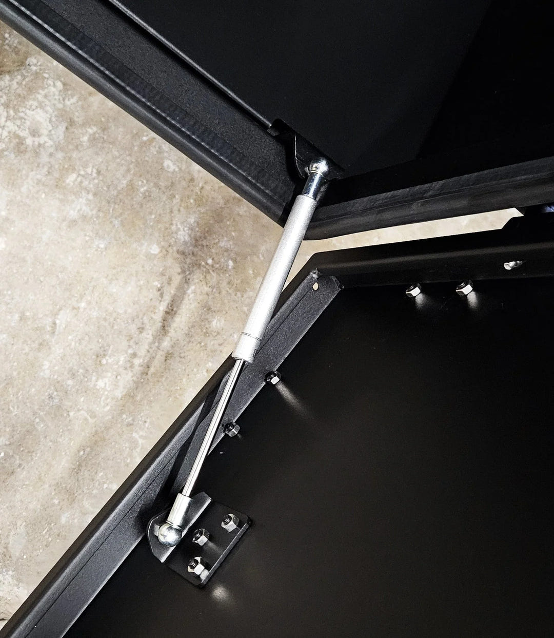 Rover Vans Ski/Snowboard Box for Van Rear - AVC RIG