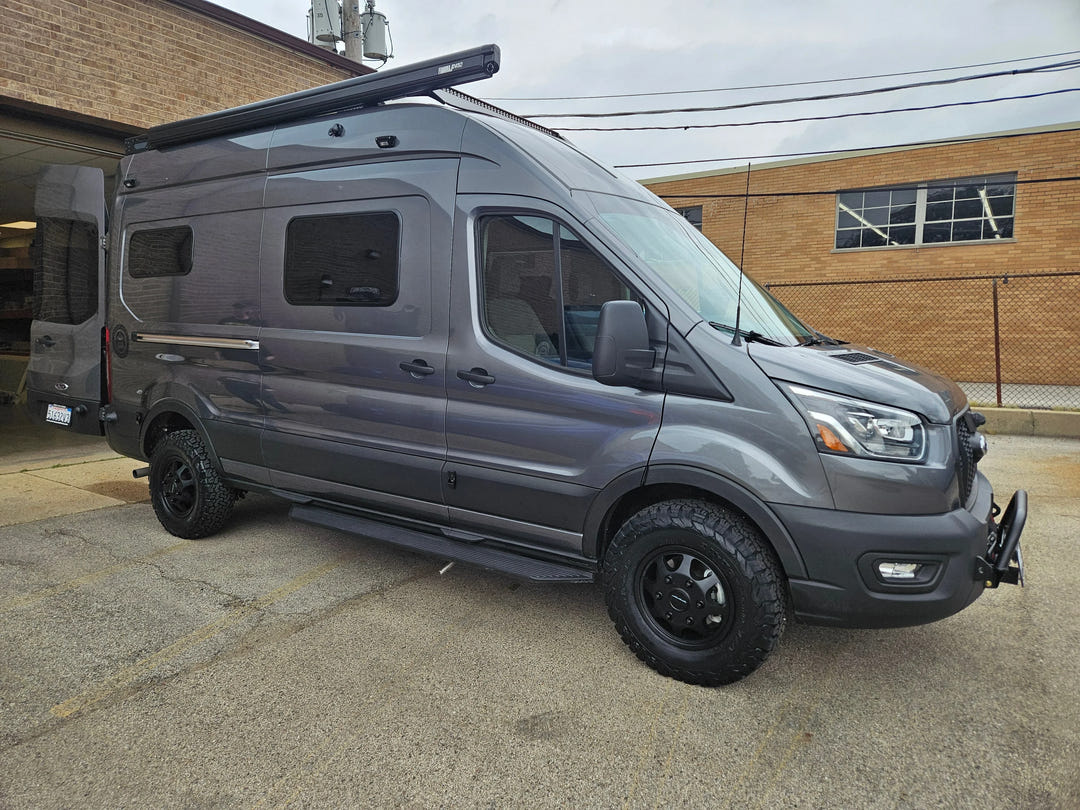 Rover Vans Roof Rack for Ford Transit - AVC RIG