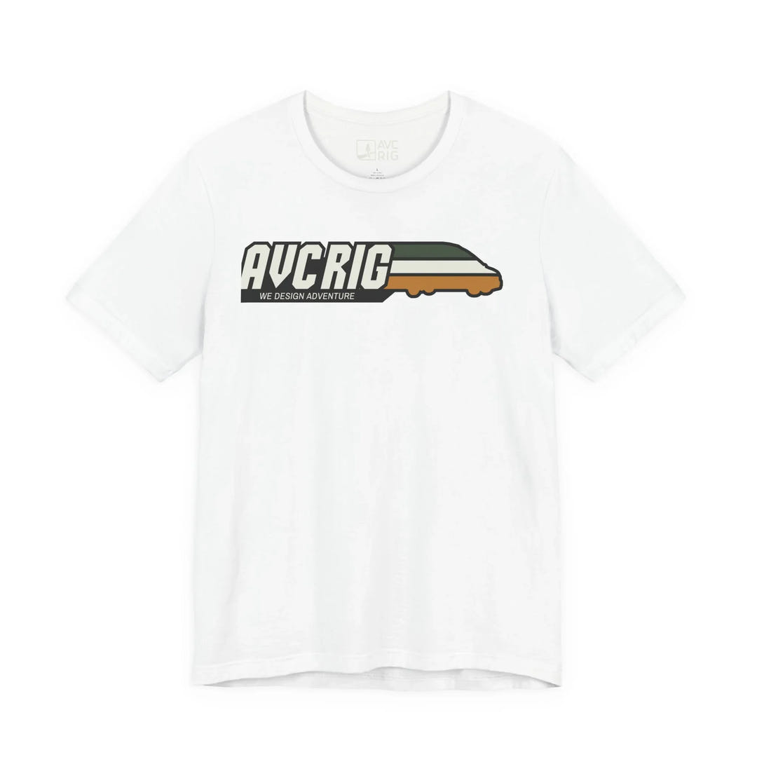 Gi Joe themed AVC Rig Shirt - Logo Tee - Unisex Jersey - T-Shirt - AVC RIG
