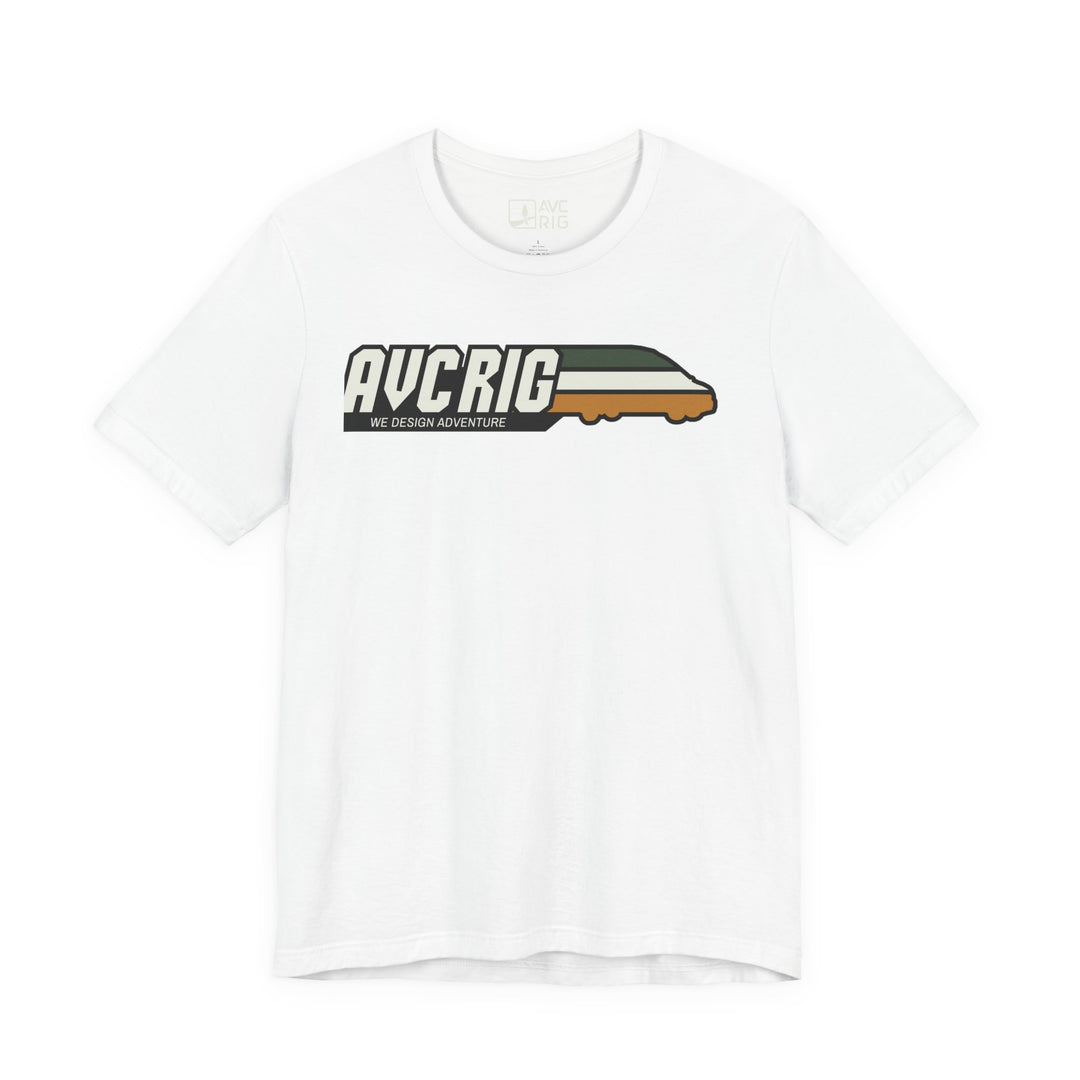 Gi Joe themed AVC Rig Shirt - Logo Tee - Unisex Jersey - T-Shirt