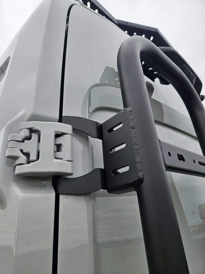 2025 Design Rover Vans Tire Carrier &amp; Ladder Combo for Ford Transit - AVC RIG
