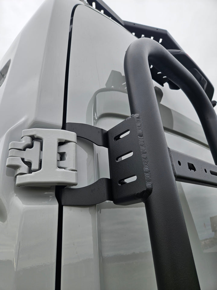 2025 Design Rover Vans Tire Carrier & Ladder Combo for Ford Transit