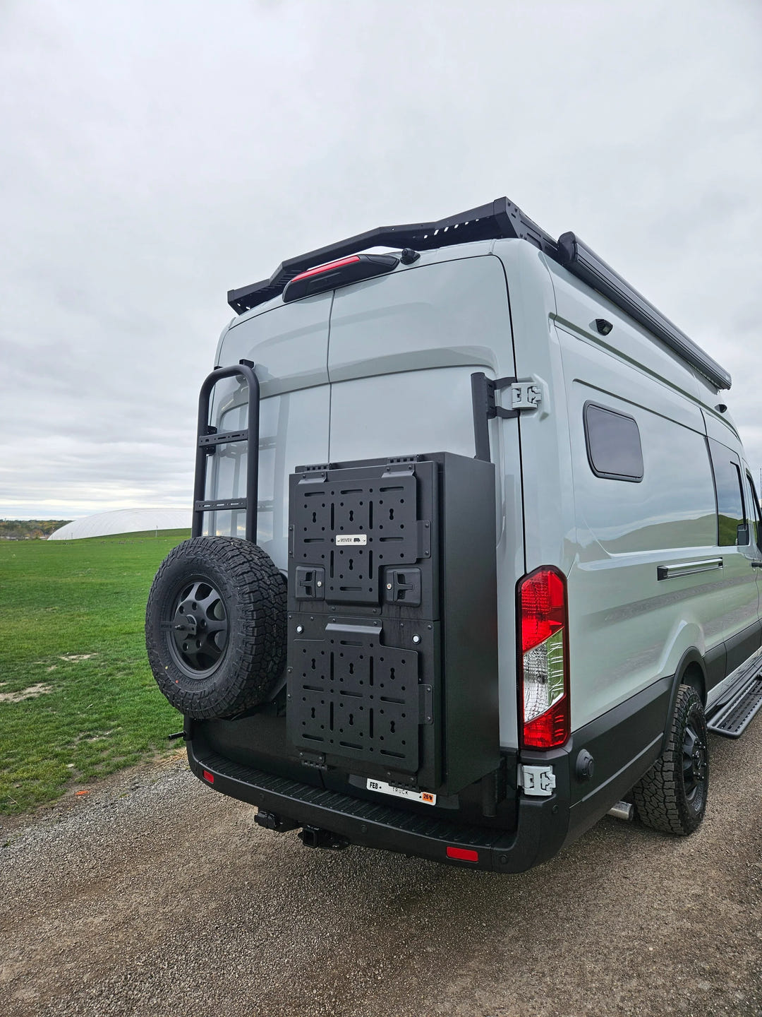 Rover Vans Titan Box for Van Rear - AVC RIG