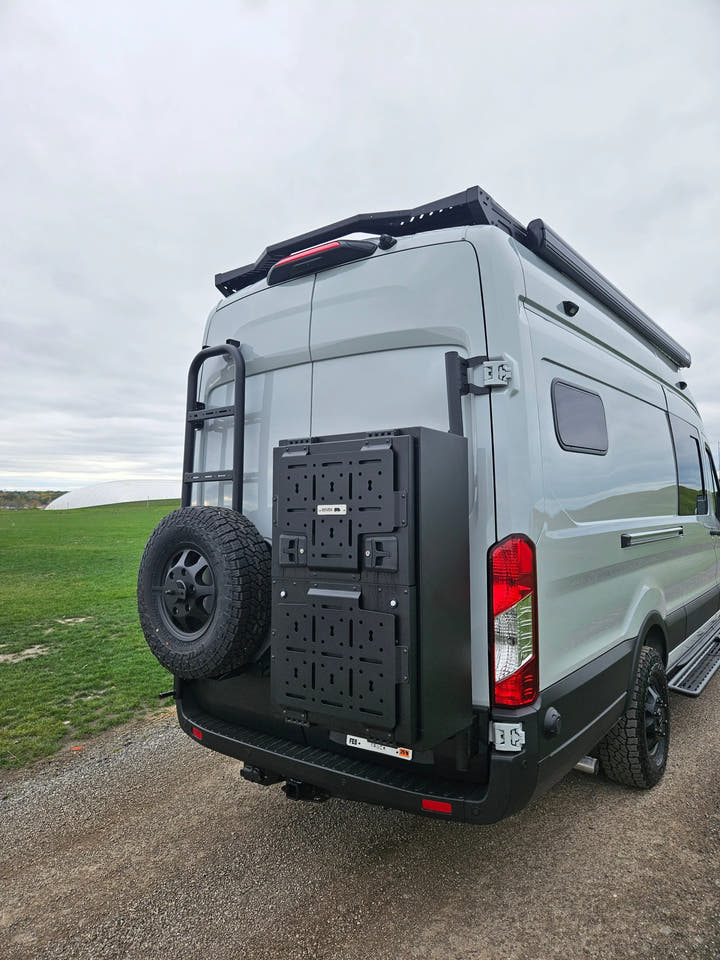 Rover Vans Accessory Rack Passenger Side for Ford Transit - AVC RIG