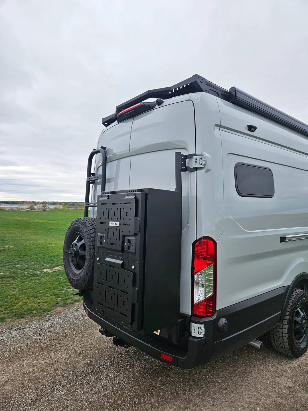 Rover Vans Titan Box for Van Rear - AVC RIG