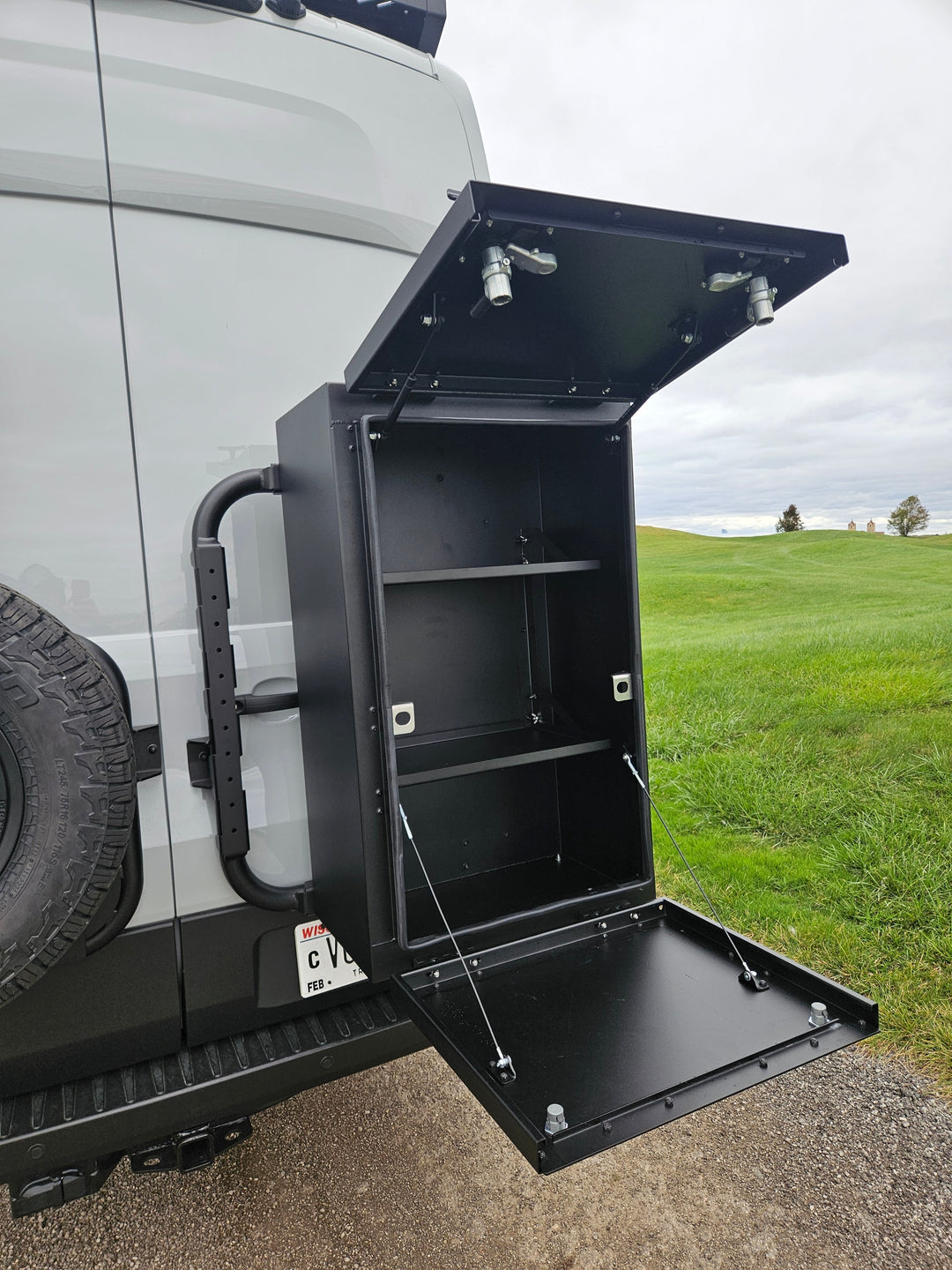 Rover Vans Titan Box for Van Rear