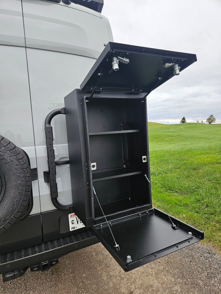 Rover Vans Titan Box for Van Rear