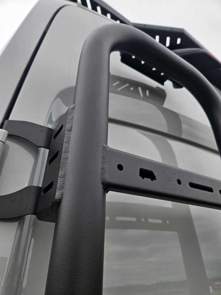 2025 Design Rover Vans Tire Carrier & Ladder Combo for Ford Transit