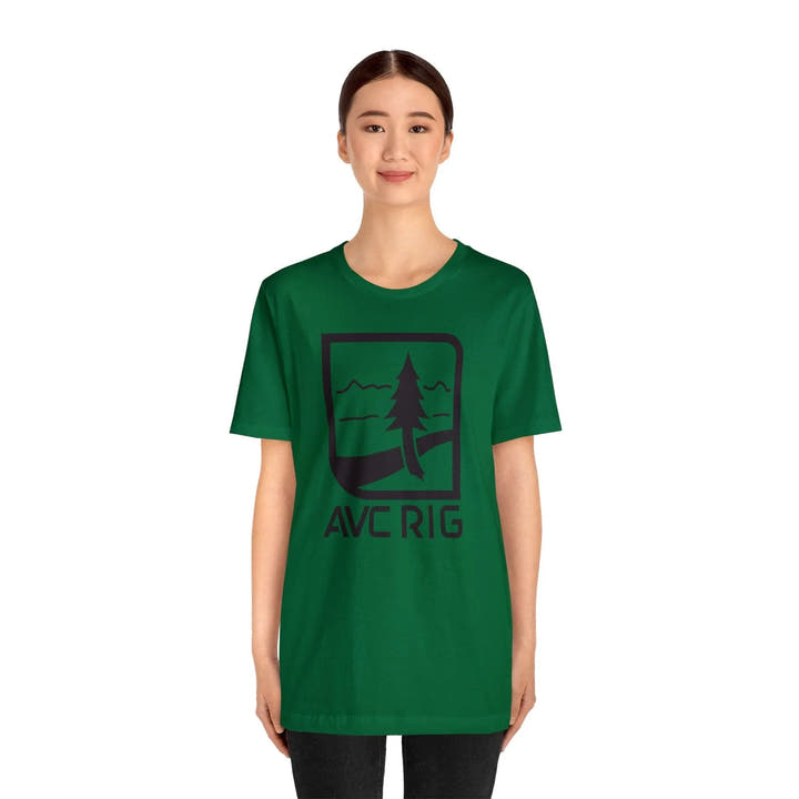 AVC Lean Tree Logo Tee - AVC RIG