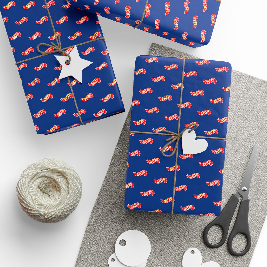 Oil Rig Wrapping Paper Hot Rigs AVC Wrapping Paper – AVC RIG