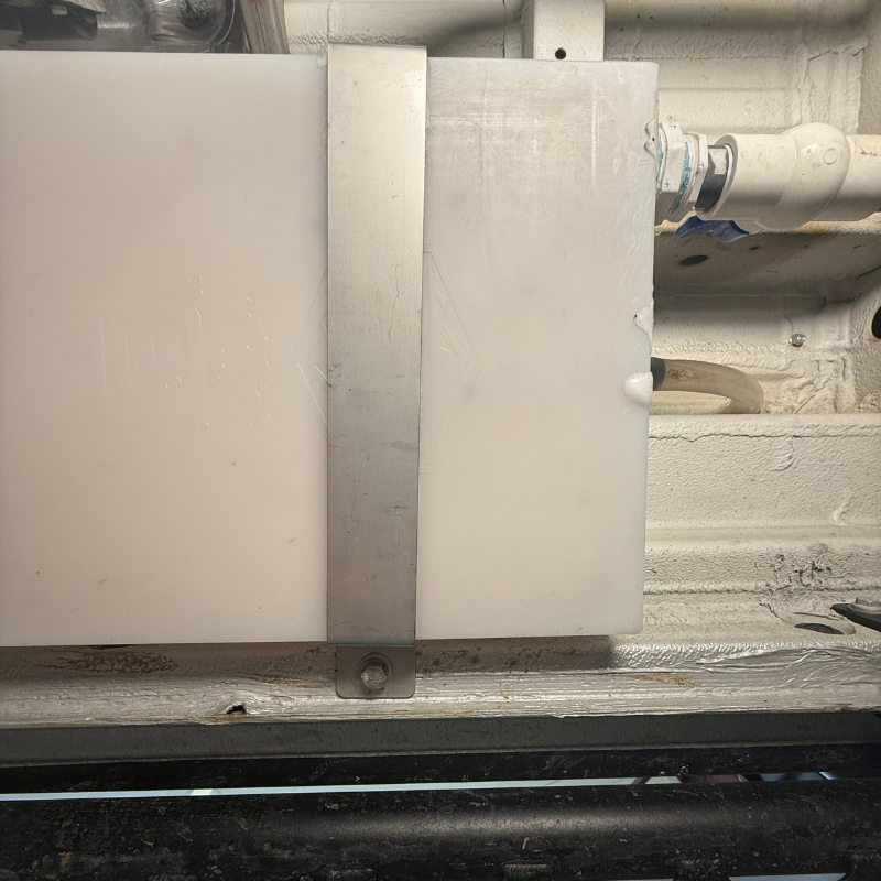 NW Conversions 11 Gallon Mercedes Sprinter Undercarriage Water Tank (SP-UC-11)