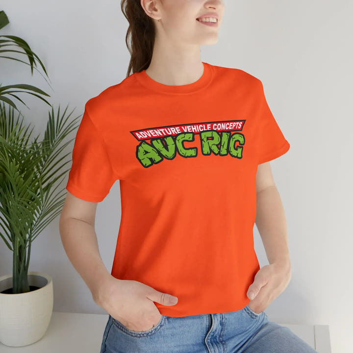 AVC Ninja Van T-shirt - AVC RIG