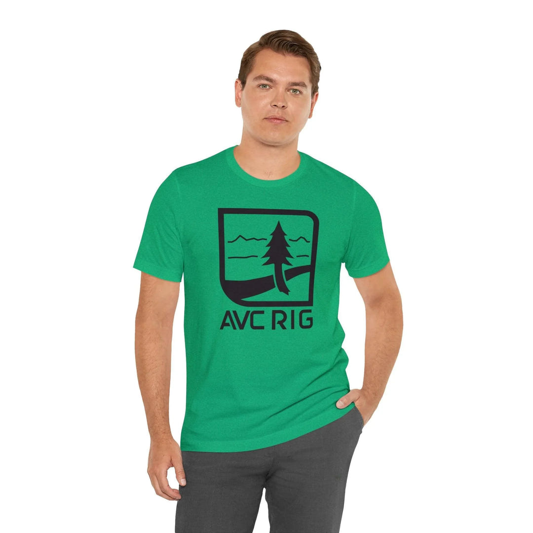 AVC Lean Tree Logo Tee - AVC RIG