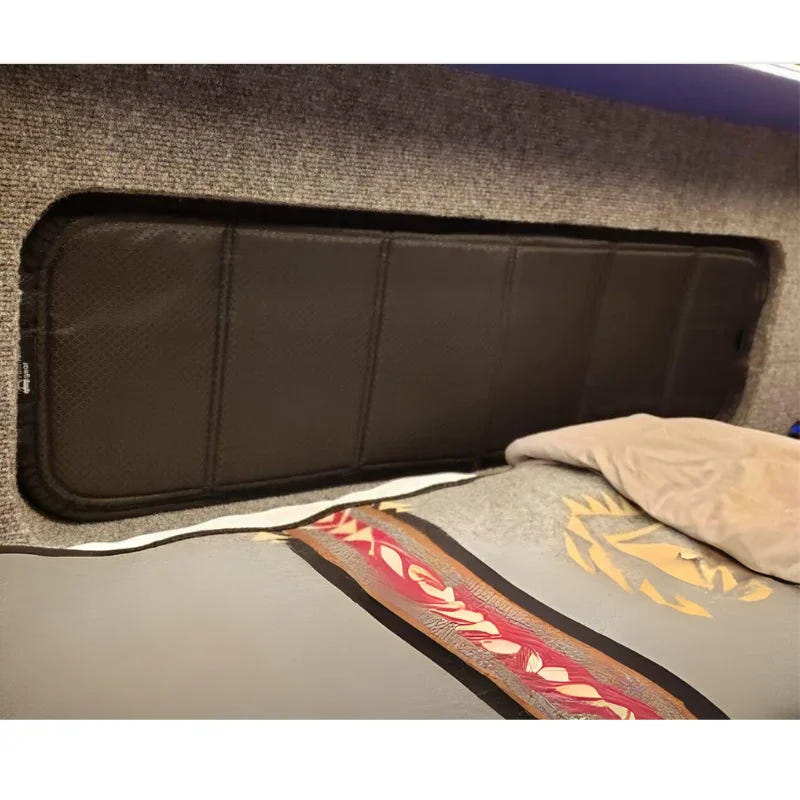 Ford Transit Rear Half-Slider Window Trim Ring - AVC RIG
