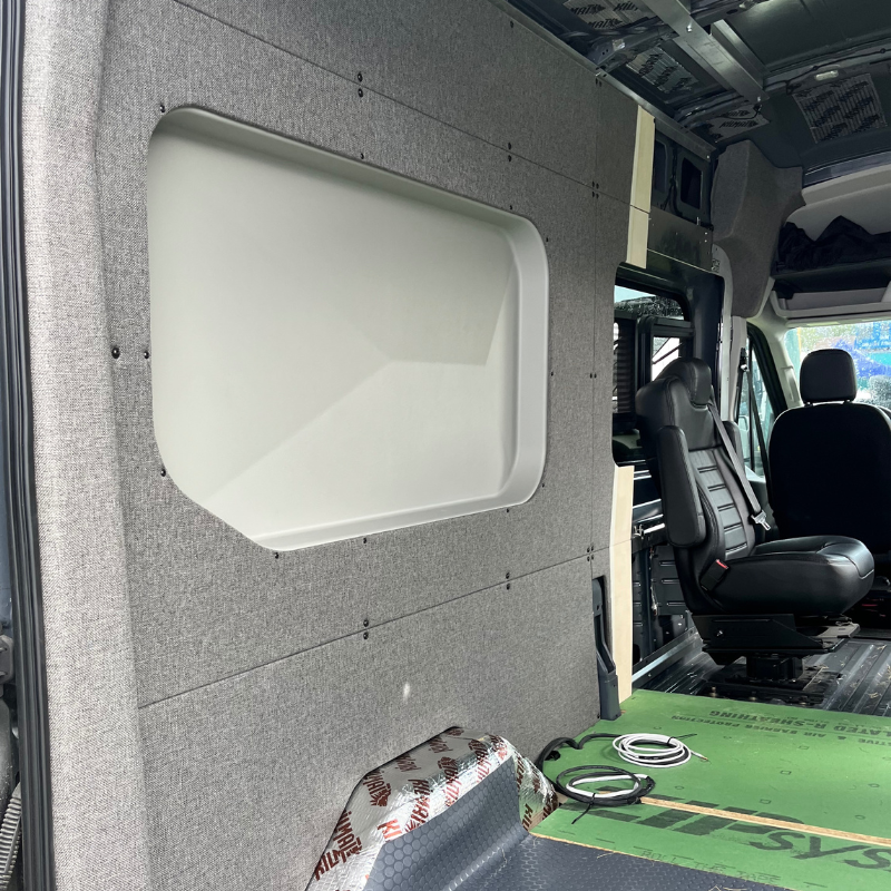 Ford Transit Innie Sleeper Pair