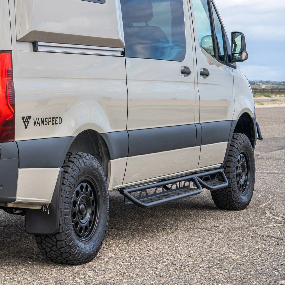 Sprinter Side Steps - AVC RIG