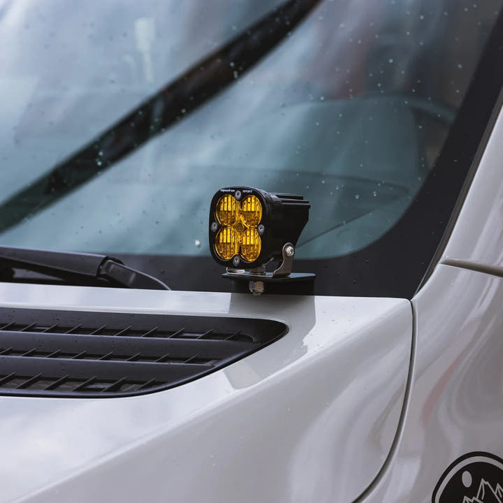 Sprinter Hood Light Mount Kit - AVC RIG