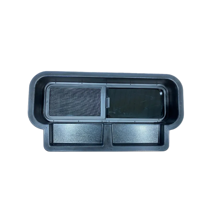 Mercedes Sprinter 10x33 Bunk Window Trim Ring with Storage Cubbies
