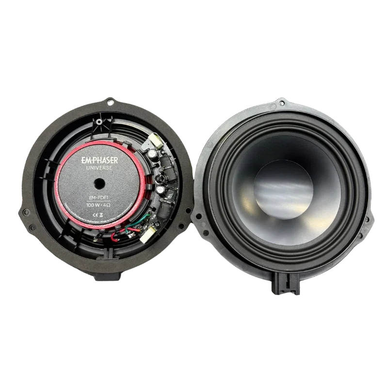 EMPHASER Front Sound Upgrade for Ford Transit - AVC RIG