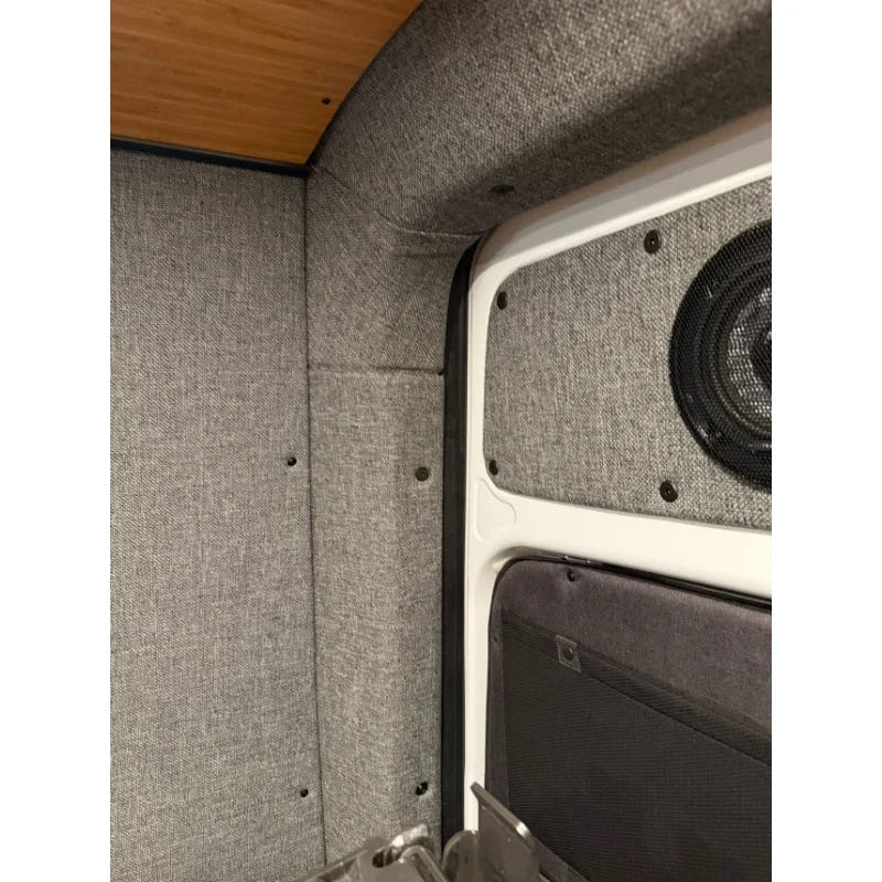 Mercedes Sprinter D-Pillar Trim Kit (Rear Door Threshold) - AVC RIG