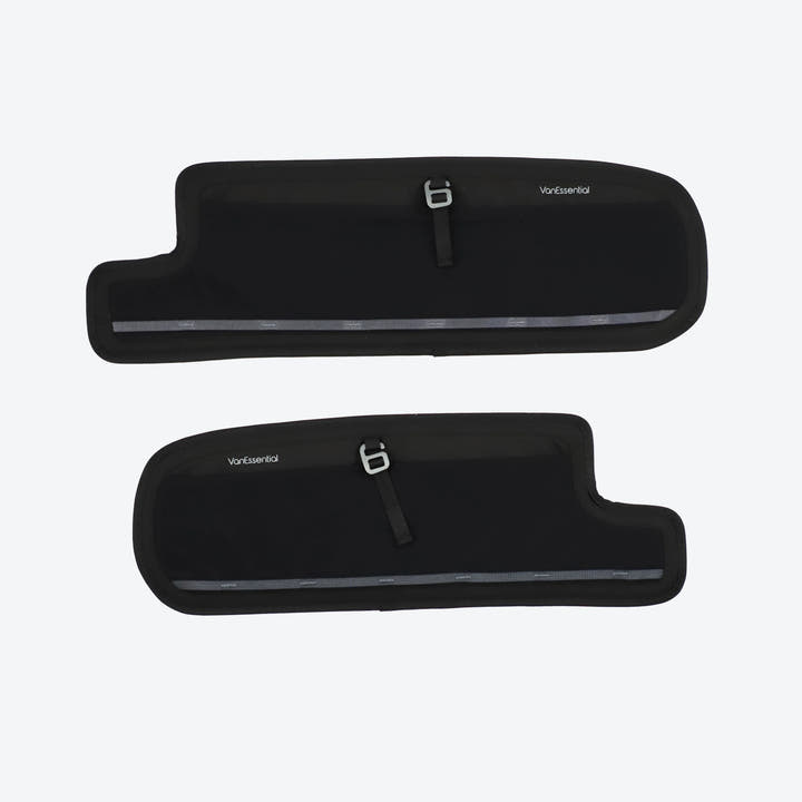 Ford Transit Upper Rear Door Storage Panels (Pair)