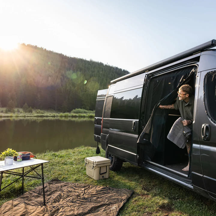 Ram Promaster Bug Screen - Sliding Door - AVC RIG