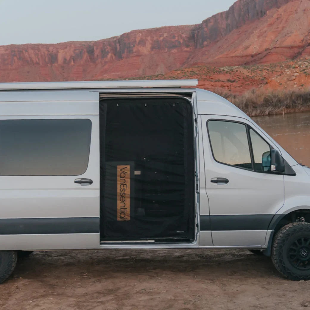 Mercedes Sprinter Bug Screen - Sliding Door - AVC RIG