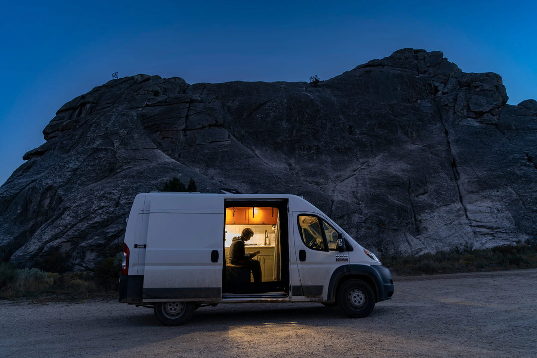 Ram Promaster Bug Screen - Sliding Door - AVC RIG