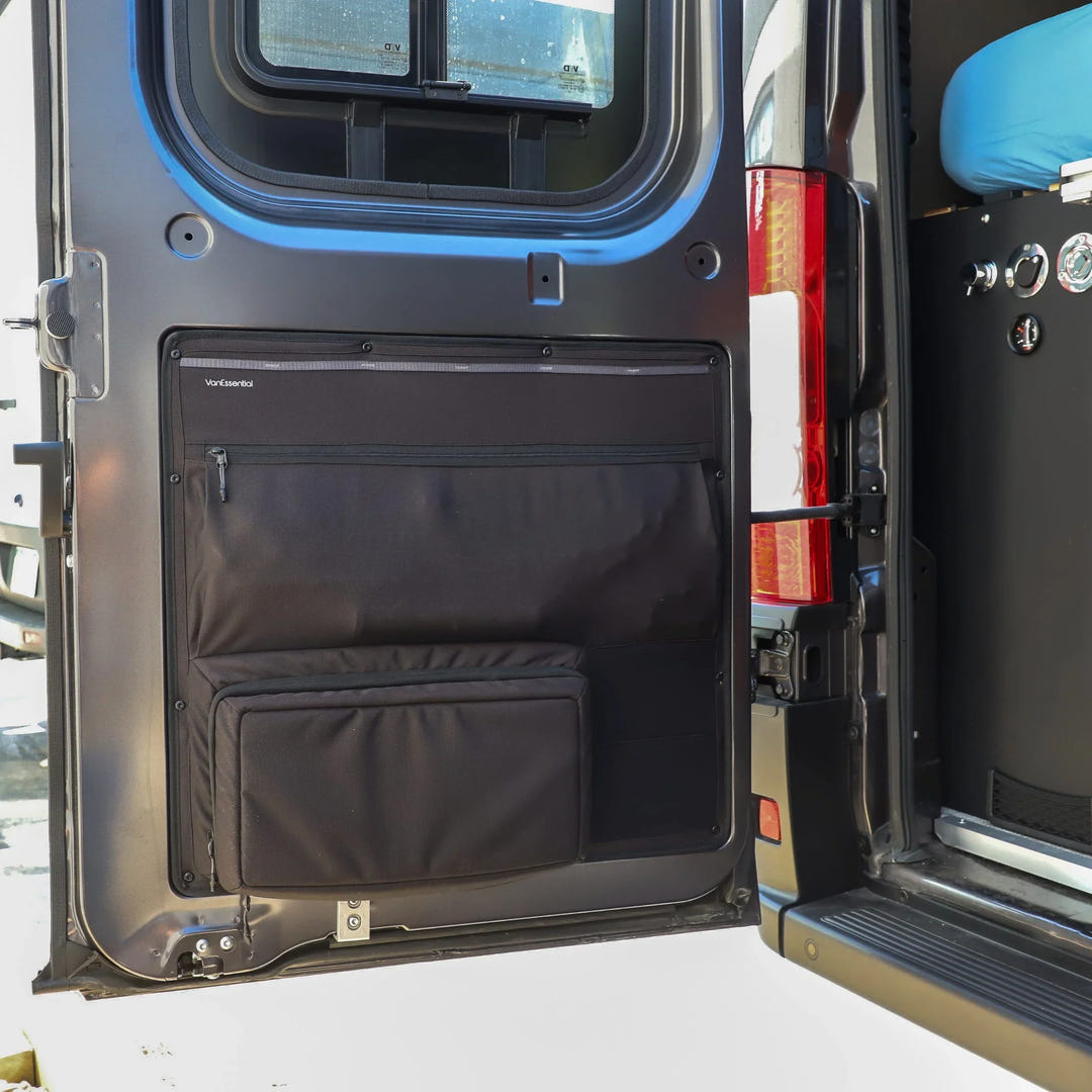 Ram Promaster Lower Rear Door Storage Panels (Rear) - AVC RIG