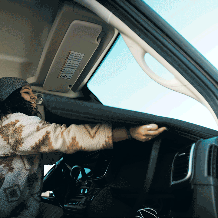 Ram Promaster Stealth Front Windshield Cover - AVC RIG