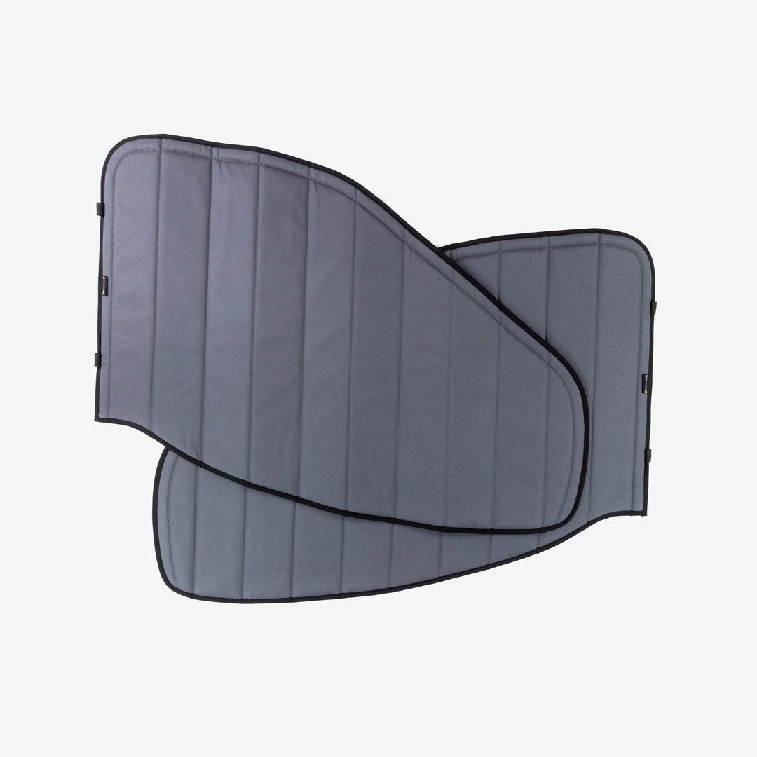 Ford Transit Reflective Front Door Window Covers (Pair) - AVC RIG