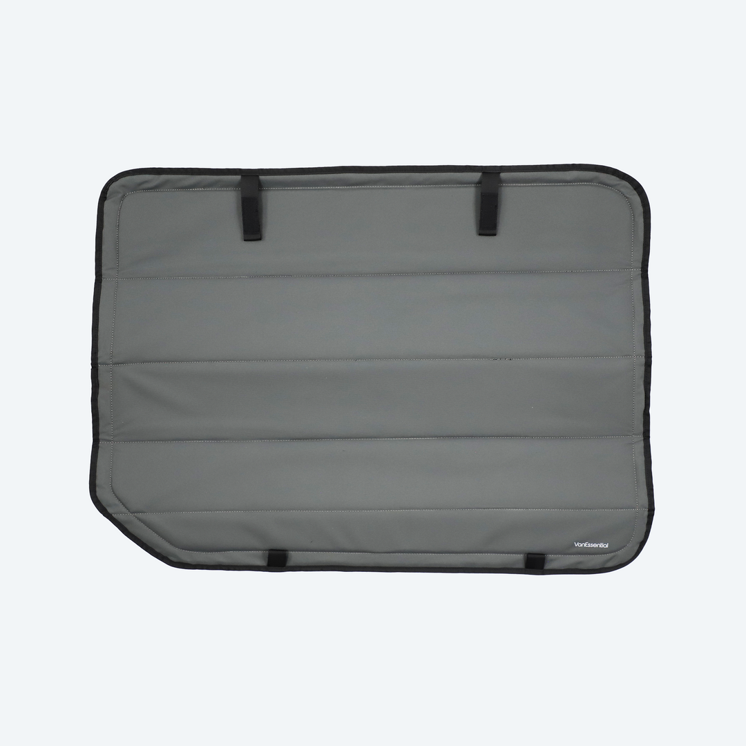Ford Transit Stealth Rear Qtr Window Cover (Factory Plastic Trim)