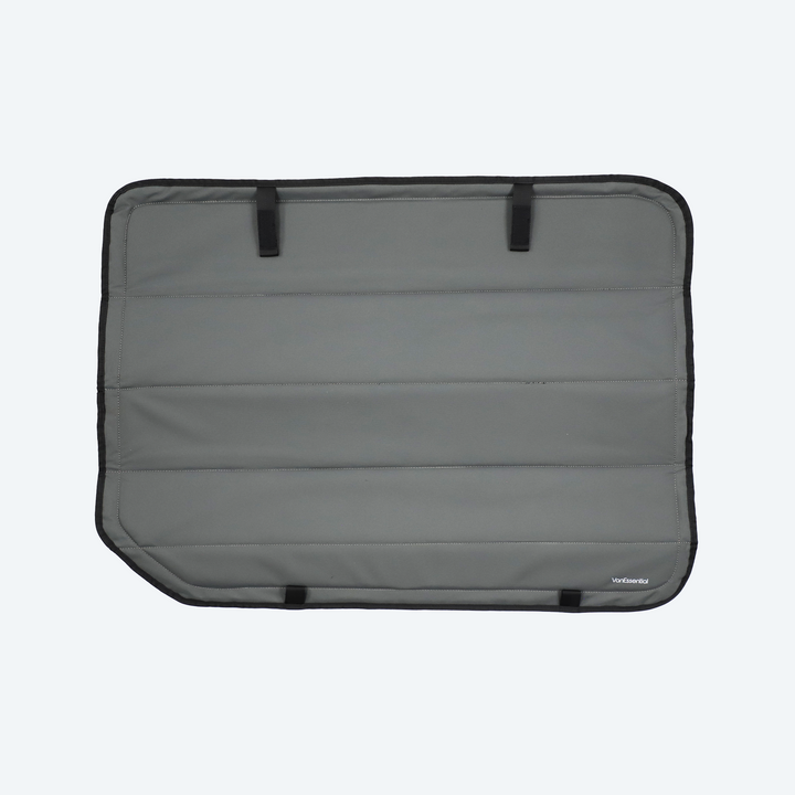Ford Transit Stealth Rear Qtr Window Cover (Factory Plastic Trim)