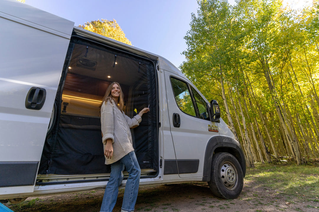 Ram Promaster Bug Screen - Sliding Door - AVC RIG