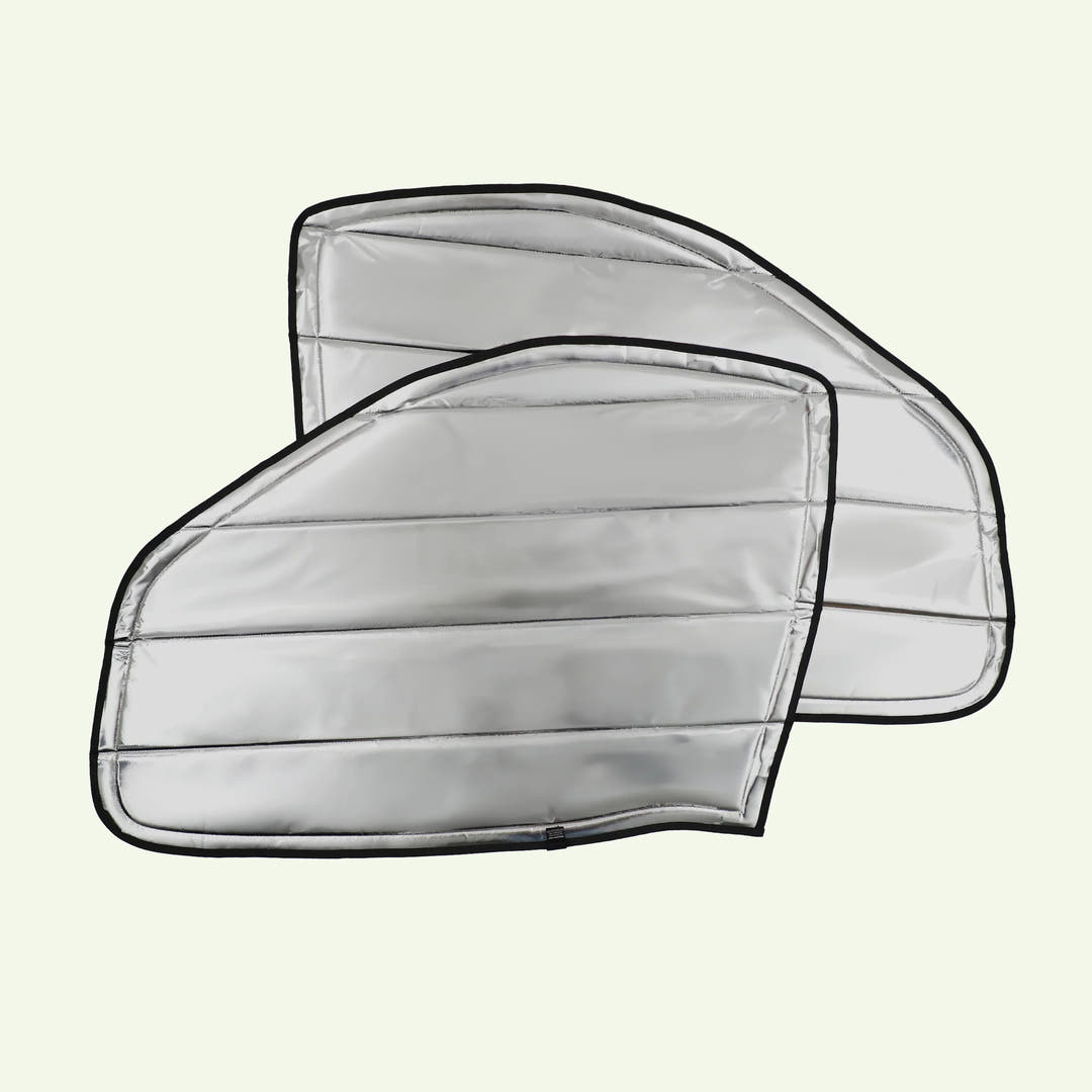 Ram Promaster Reflective Front Door Window Covers (Pair)