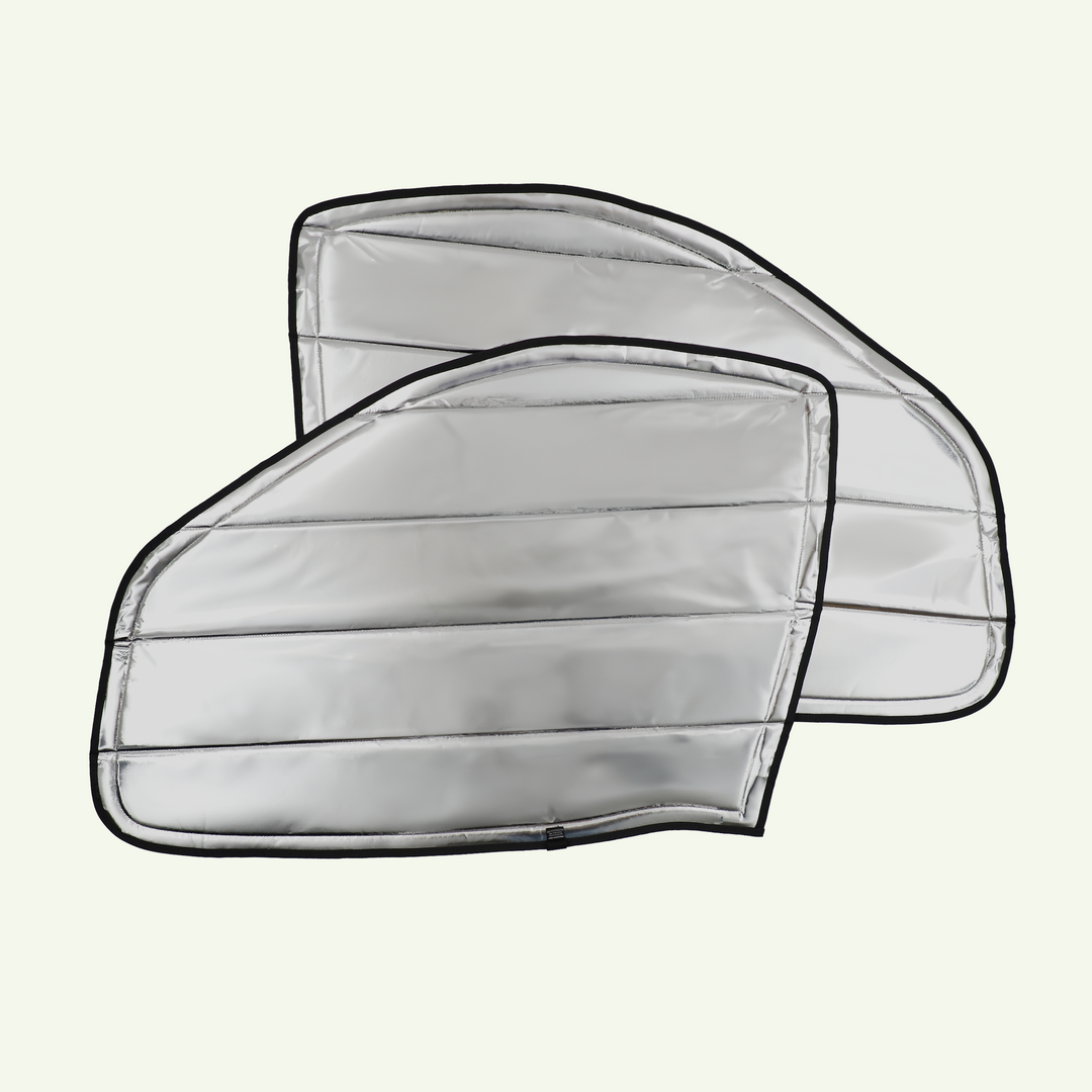 Ram Promaster Reflective Front Door Window Covers (Pair)