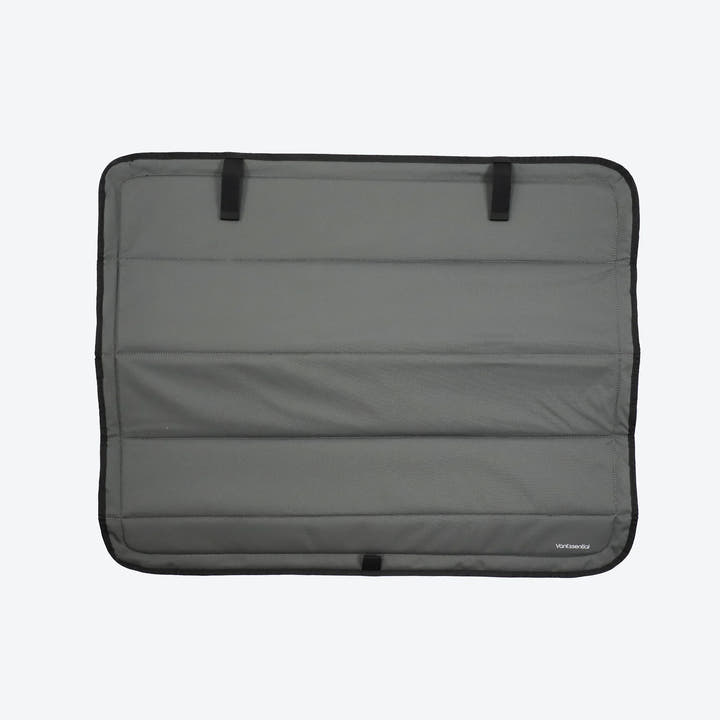 Ford Transit Stealth Middle Window Cover (Factory Plastic Trim) - AVC RIG